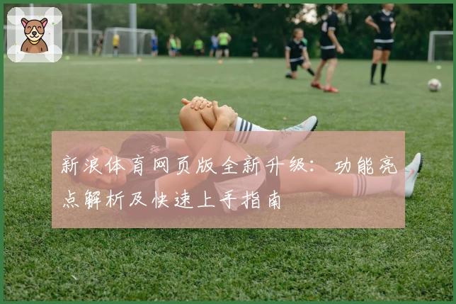 新浪体育网页版全新升级：功能亮点解析及快速上手指南