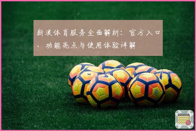 新浪体育服务全面解析：官方入口、功能亮点与使用体验详解