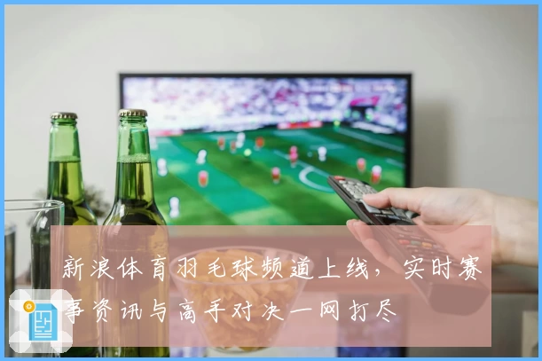 新浪体育羽毛球频道上线，实时赛事资讯与高手对决一网打尽