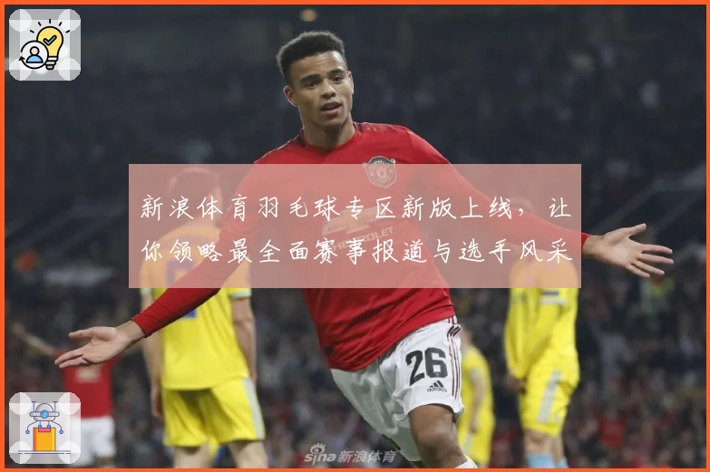 新浪体育羽毛球专区新版上线,让你领略最全面赛事报道与选手风采